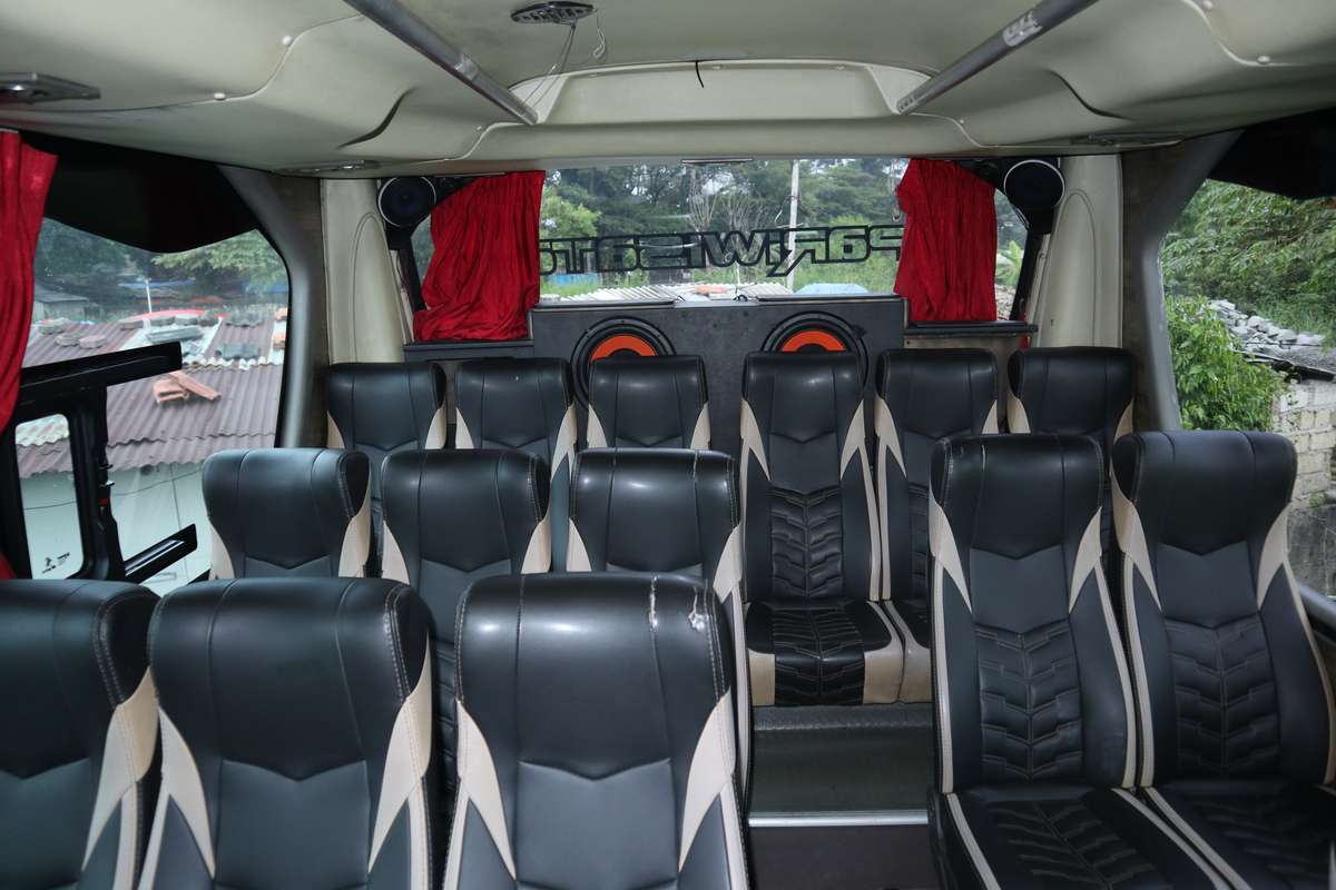 Interior Big Bus JB3 K19 Seat 59